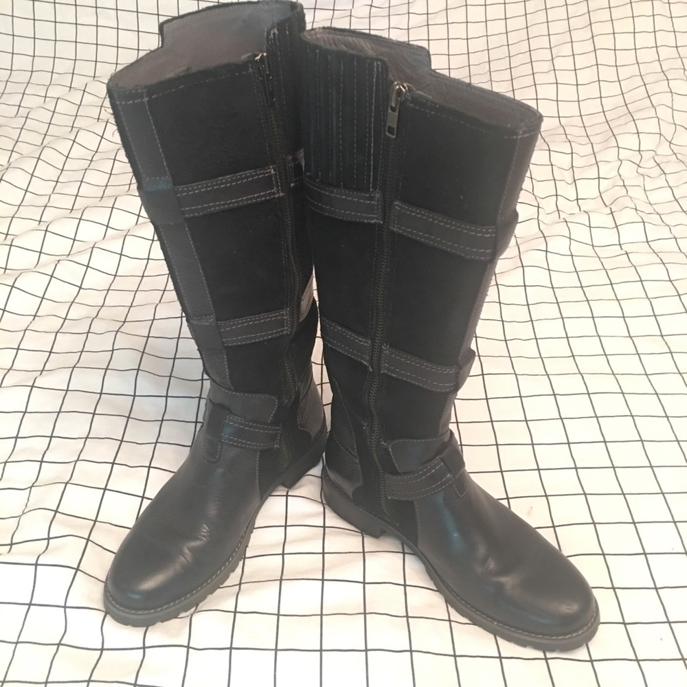 Ariat black boots